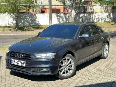 Ауді А4 2015 у Миколаєві на Automoto.ua Синій Ауді А4, об'ємом двигуна 2 л та пробігом 214 тис. км за 13000 $, фото 1 на Automoto.ua