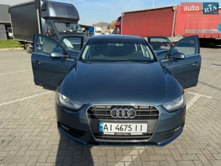 Синій Ауді А4, об'ємом двигуна 1.8 л та пробігом 170 тис. км за 15000 $, фото 1 на Automoto.ua