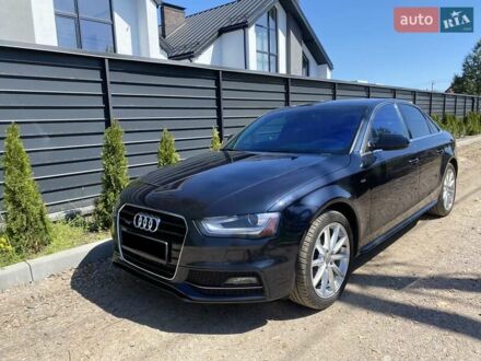 Синий Ауди А4, объемом двигателя 1.98 л и пробегом 200 тыс. км за 15000 $, фото 1 на Automoto.ua