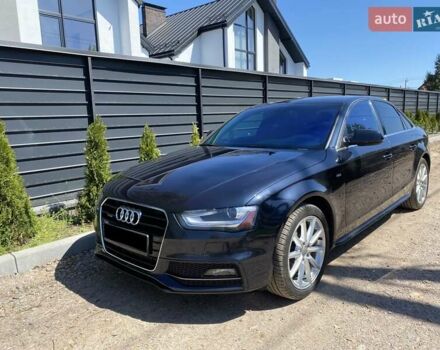 Синий Ауди А4, объемом двигателя 1.98 л и пробегом 200 тыс. км за 15000 $, фото 1 на Automoto.ua