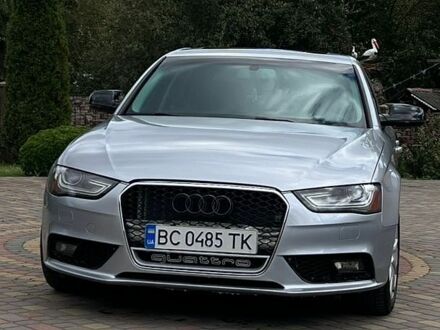 Синий Ауди А4, объемом двигателя 2 л и пробегом 151 тыс. км за 12300 $, фото 1 на Automoto.ua