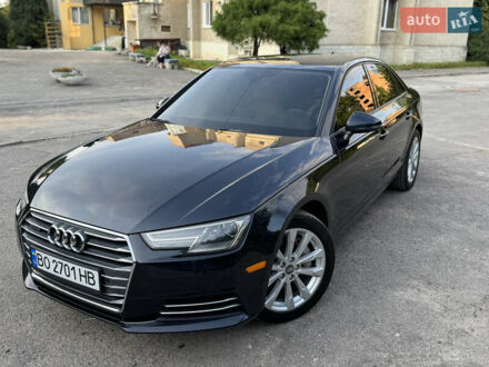 Ауди А4 2016 в Тернополе на Automoto.ua Синий Ауди А4, объемом двигателя 1.98 л и пробегом 73 тыс. км за 17000 $, фото 1 на Automoto.ua