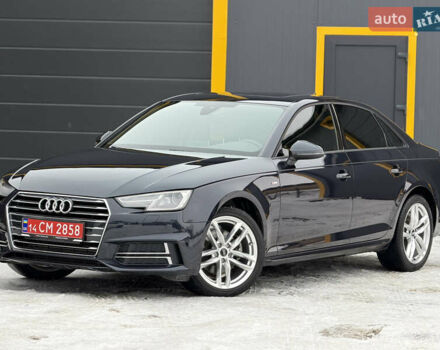 Синий Ауди А4, объемом двигателя 1.98 л и пробегом 73 тыс. км за 17999 $, фото 1 на Automoto.ua
