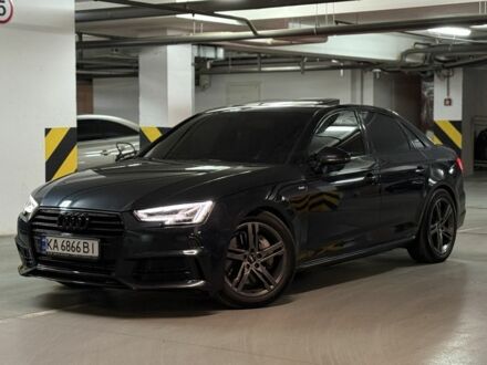 Синій Ауді А4, об'ємом двигуна 2 л та пробігом 160 тис. км за 17500 $, фото 1 на Automoto.ua