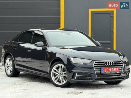 Синий Ауди А4, объемом двигателя 1.98 л и пробегом 73 тыс. км за 17800 $, фото 1 на Automoto.ua