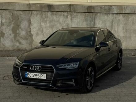 Синий Ауди А4, объемом двигателя 1.98 л и пробегом 118 тыс. км за 20900 $, фото 1 на Automoto.ua