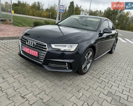Синий Ауди А4, объемом двигателя 1.98 л и пробегом 127 тыс. км за 22000 $, фото 1 на Automoto.ua
