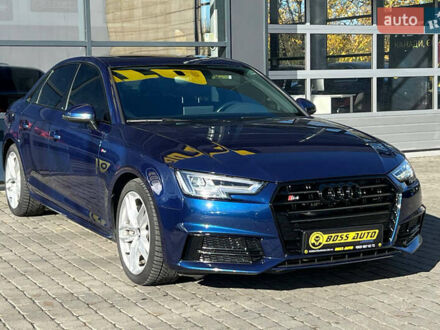 Синій Ауді А4, об'ємом двигуна 1.98 л та пробігом 83 тис. км за 18500 $, фото 1 на Automoto.ua