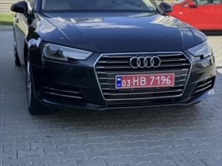 Синій Ауді А4, об'ємом двигуна 2 л та пробігом 145 тис. км за 16700 $, фото 1 на Automoto.ua