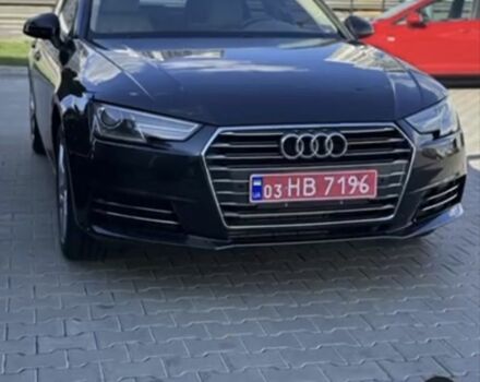 Синий Ауди А4, объемом двигателя 2 л и пробегом 145 тыс. км за 16700 $, фото 1 на Automoto.ua