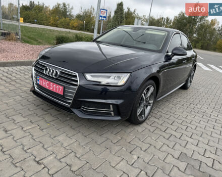 Синій Ауді А4, об'ємом двигуна 1.98 л та пробігом 127 тис. км за 19000 $, фото 1 на Automoto.ua