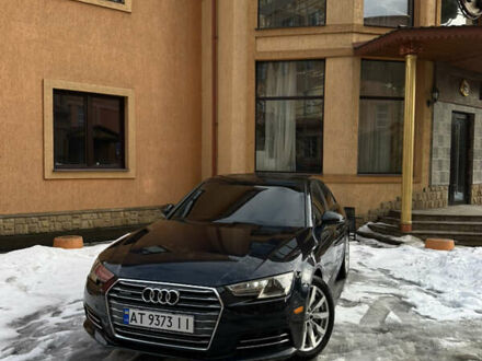 Синий Ауди А4, объемом двигателя 1.98 л и пробегом 247 тыс. км за 15550 $, фото 1 на Automoto.ua