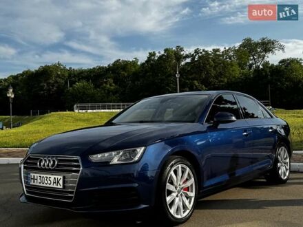 Ауди А4 2016 в Одессе на Automoto.ua Синий Ауди А4, объемом двигателя 1.98 л и пробегом 157 тыс. км за 16200 $, фото 1 на Automoto.ua