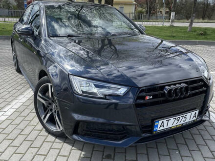 Ауди А4 2016 в Коломые на Automoto.ua Синий Ауди А4, объемом двигателя 1.98 л и пробегом 146 тыс. км за 19600 $, фото 1 на Automoto.ua