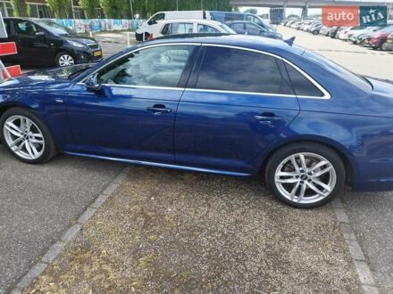 Синий Ауди А4, объемом двигателя 2 л и пробегом 140 тыс. км за 17800 $, фото 1 на Automoto.ua