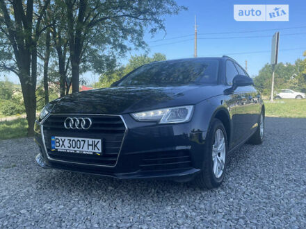Ауди А4 2016 в Хмельницком на Automoto.ua Синий Ауди А4, объемом двигателя 2 л и пробегом 214 тыс. км за 16400 $, фото 1 на Automoto.ua