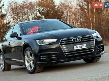 Синий Ауди А4, объемом двигателя 1.97 л и пробегом 165 тыс. км за 20850 $, фото 1 на Automoto.ua