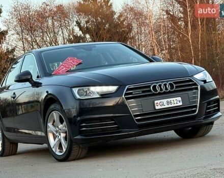 Синій Ауді А4, об'ємом двигуна 1.97 л та пробігом 165 тис. км за 20850 $, фото 1 на Automoto.ua