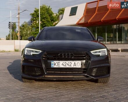 Синій Ауді А4, об'ємом двигуна 2 л та пробігом 135 тис. км за 21500 $, фото 1 на Automoto.ua