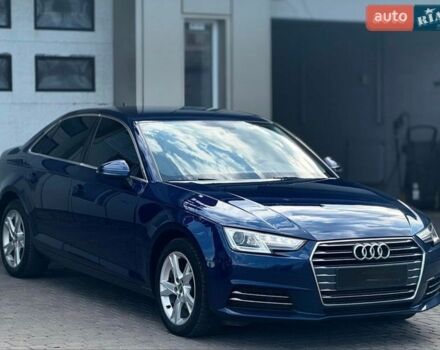 Синій Ауді А4, об'ємом двигуна 1.98 л та пробігом 95 тис. км за 20500 $, фото 1 на Automoto.ua