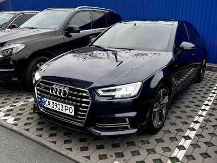 Синій Ауді А4, об'ємом двигуна 2 л та пробігом 166 тис. км за 22850 $, фото 1 на Automoto.ua