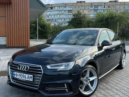 Синий Ауди А4, объемом двигателя 1.98 л и пробегом 151 тыс. км за 16600 $, фото 1 на Automoto.ua