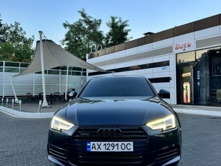 Синій Ауді А4, об'ємом двигуна 1.98 л та пробігом 103 тис. км за 16000 $, фото 1 на Automoto.ua