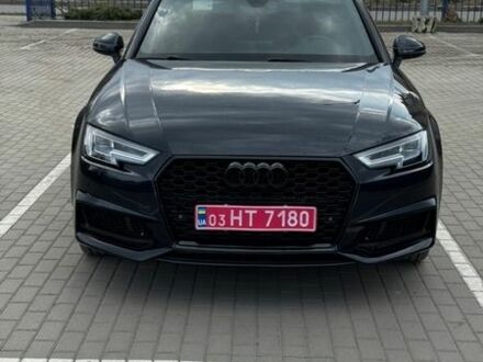 Синий Ауди А4, объемом двигателя 2 л и пробегом 224 тыс. км за 14200 $, фото 1 на Automoto.ua