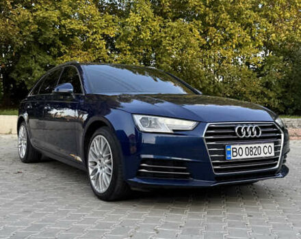 Синій Ауді А4, об'ємом двигуна 2 л та пробігом 275 тис. км за 14950 $, фото 1 на Automoto.ua