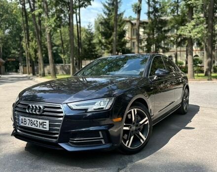 Синий Ауди А4, объемом двигателя 1.98 л и пробегом 172 тыс. км за 18600 $, фото 1 на Automoto.ua