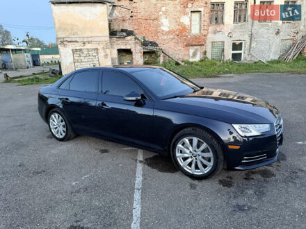 Синій Ауді А4, об'ємом двигуна 1.98 л та пробігом 139 тис. км за 19599 $, фото 1 на Automoto.ua