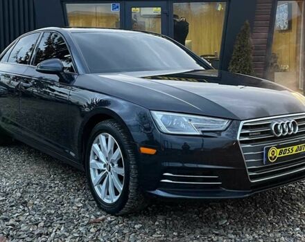 Синий Ауди А4, объемом двигателя 2 л и пробегом 241 тыс. км за 15900 $, фото 1 на Automoto.ua