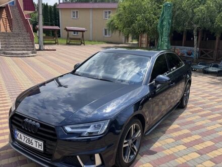 Синій Ауді А4, об'ємом двигуна 2 л та пробігом 175 тис. км за 16700 $, фото 1 на Automoto.ua