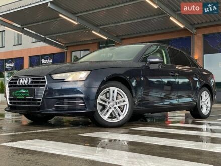 Синій Ауді А4, об'ємом двигуна 1.98 л та пробігом 150 тис. км за 15490 $, фото 1 на Automoto.ua