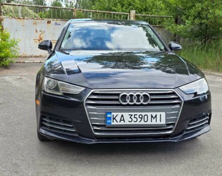 Синій Ауді А4, об'ємом двигуна 1.98 л та пробігом 138 тис. км за 18800 $, фото 1 на Automoto.ua