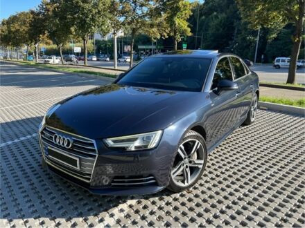 Синій Ауді А4, об'ємом двигуна 2 л та пробігом 146 тис. км за 20500 $, фото 1 на Automoto.ua