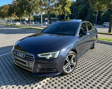 Синій Ауді А4, об'ємом двигуна 2 л та пробігом 146 тис. км за 20500 $, фото 1 на Automoto.ua