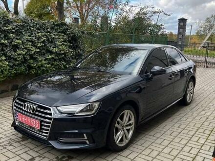 Ауди А4 2016 в Луцке на Automoto.ua Синий Ауди А4, объемом двигателя 1.98 л и пробегом 115 тыс. км за 17700 $, фото 1 на Automoto.ua