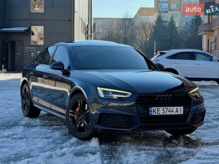 Синій Ауді А4, об'ємом двигуна 1.97 л та пробігом 182 тис. км за 16200 $, фото 1 на Automoto.ua