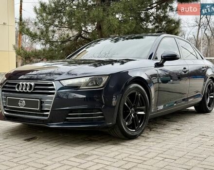 Синий Ауди А4, объемом двигателя 1.98 л и пробегом 161 тыс. км за 16500 $, фото 1 на Automoto.ua