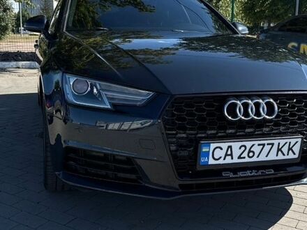 Синій Ауді А4, об'ємом двигуна 1.98 л та пробігом 169 тис. км за 17600 $, фото 1 на Automoto.ua