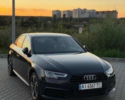 Синий Ауди А4, объемом двигателя 1.98 л и пробегом 166 тыс. км за 16900 $, фото 1 на Automoto.ua