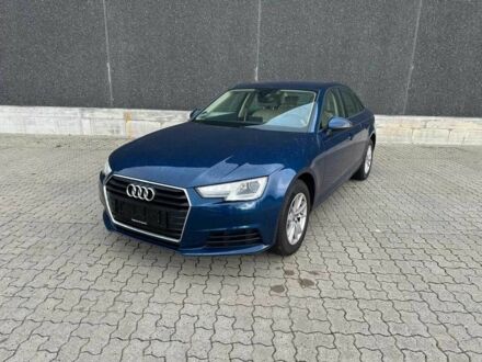 Синий Ауди А4, объемом двигателя 2 л и пробегом 97 тыс. км за 9513 $, фото 1 на Automoto.ua