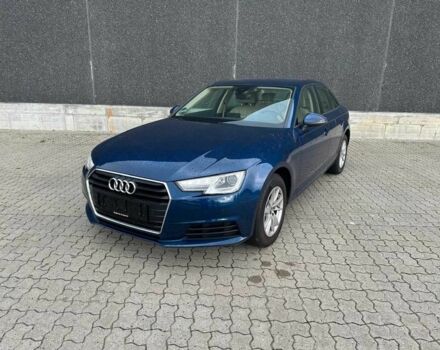 Синий Ауди А4, объемом двигателя 2 л и пробегом 97 тыс. км за 9513 $, фото 1 на Automoto.ua