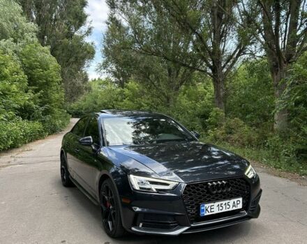 Синий Ауди А4, объемом двигателя 2 л и пробегом 104 тыс. км за 21000 $, фото 1 на Automoto.ua