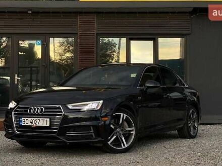 Синій Ауді А4, об'ємом двигуна 2 л та пробігом 88 тис. км за 19000 $, фото 1 на Automoto.ua