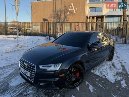 Синий Ауди А4, объемом двигателя 1.98 л и пробегом 93 тыс. км за 19888 $, фото 1 на Automoto.ua