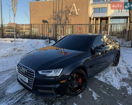 Синий Ауди А4, объемом двигателя 1.98 л и пробегом 93 тыс. км за 19888 $, фото 1 на Automoto.ua