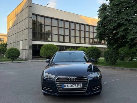 Синій Ауді А4, об'ємом двигуна 1.98 л та пробігом 150 тис. км за 15499 $, фото 1 на Automoto.ua
