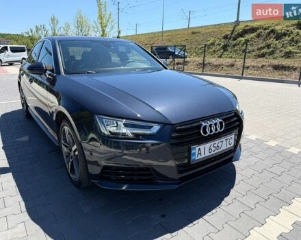 Синій Ауді А4, об'ємом двигуна 1.98 л та пробігом 160 тис. км за 18500 $, фото 1 на Automoto.ua